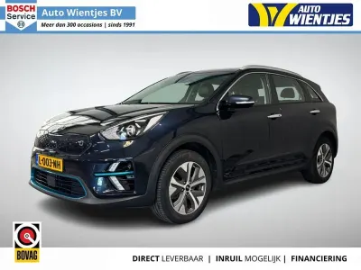 Gebraucht Kia e-Niro 100 kW (136 PS) 2021 Blau SUV