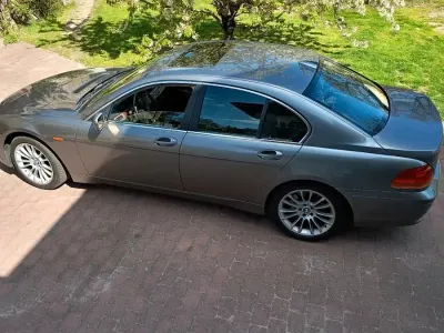 Gebraucht BMW 745 340 PS (250 kW) 2005 Grau Limousine