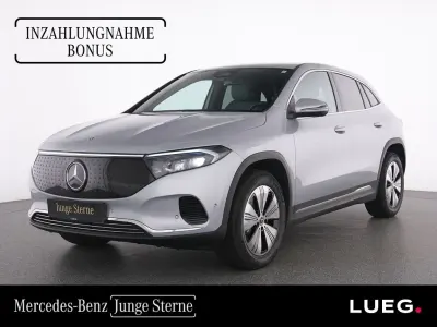 Gebraucht Mercedes EQA250+ Progressive 139 kW (190 PS) 2025 Silber SUV