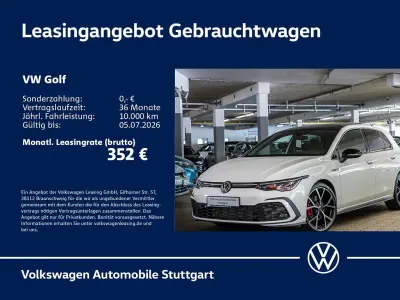 Gebraucht VW Golf VIII GTD 200 PS (147 kW) 2024 Pure white Limousine