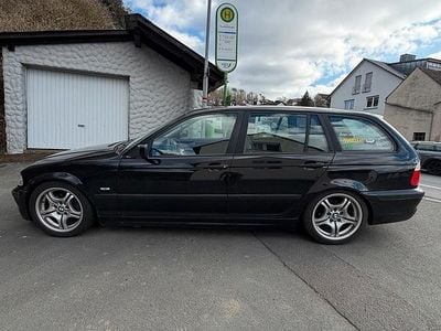 Gebraucht BMW 323 2001 Schwarz Kombi
