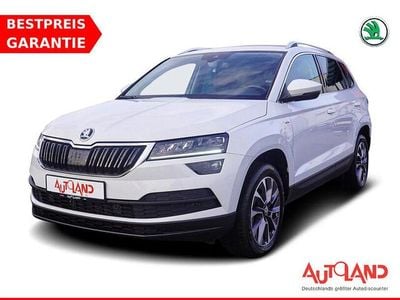 Moonweiss metallic Gebraucht 2020 Skoda Karoq Drive SUV | 24.950 € (Fairer Preis)