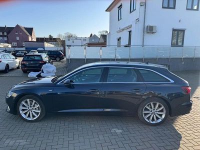 Gebraucht Audi A6 S-Line 340 PS (250 kW) 2020 Blau Kombi
