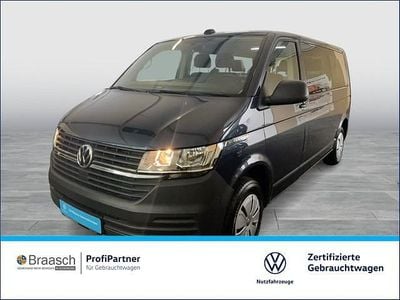 Gebraucht VW Caravelle 110 PS (80 kW) 2021 Blau Van / Kleinbus