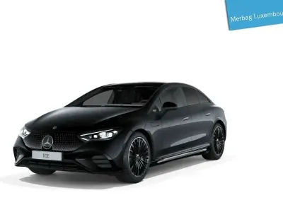 Gebraucht Mercedes EQE500 AMG line 300 kW (408 PS) 2025 Schwarz Limousine