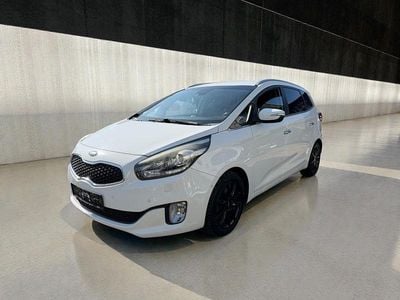 Gebraucht Kia Carens Spirit 136 PS (100 kW) 2014 Weiß Van / Kleinbus