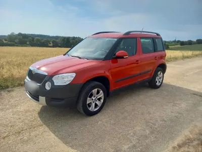 Gebraucht Skoda Yeti Ambition 105 PS (77 kW) 2012 Rot SUV