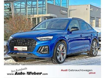 Blau Gebraucht 2025 Audi Q5 Sportback S-Line SUV | 69.590 €