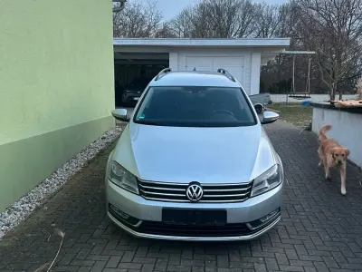 Gebraucht VW Passat 140 PS (102 kW) 2014 Silber Kombi