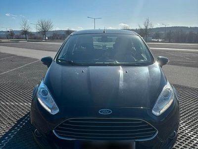 Gebraucht Ford Fiesta Titanium 80 PS (58 kW) 2013 Schwarz Kleinwagen