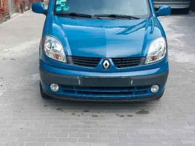 Gebraucht Renault Kangoo 95 PS (69 kW) 2005 Blau Van / Kleinbus
