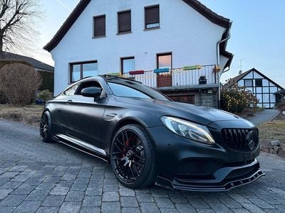 Schwarz Gebraucht 2015 Mercedes C63S AMG AMG Coupé | 35.850 €
