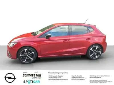 Gebraucht Seat Ibiza FR 110 PS (80 kW) 2021 Rot Kleinwagen