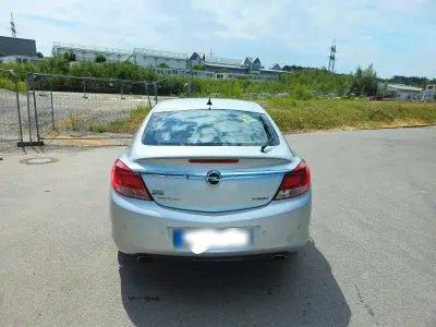 Gebraucht Opel Insignia OPC 220 PS (161 kW) 2009 Silber Limousine
