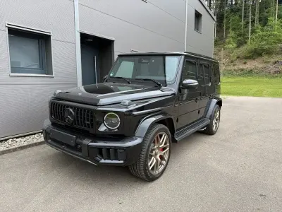Neu Mercedes G63 AMG AMG 585 PS (430 kW) 2026 Schwarz SUV