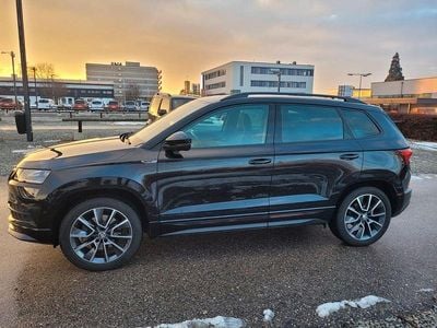 Gebraucht Skoda Karoq SportLine 190 PS (139 kW) 2019 Schwarz SUV