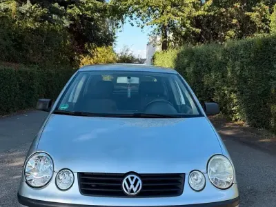 Gebraucht VW Polo 54 PS (39 kW) 2002 Silber Kleinwagen