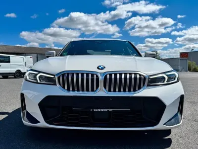 Gebraucht BMW 320 M Sport 190 PS (139 kW) 2024 Weiß Limousine