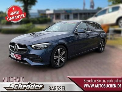 Usata Mercedes C200 163 CV (119 kW) 2023 Blu Berlina