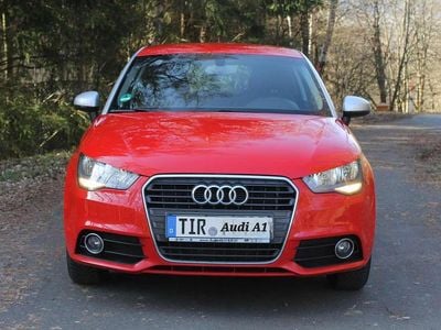 Second-hand Audi A1 Ambition 122 CP (89 kW) 2011 Roșu Hatchback