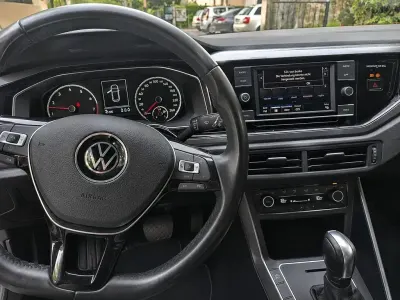 Gebraucht VW Polo United 95 PS (69 kW) 2020 Rot Kleinwagen