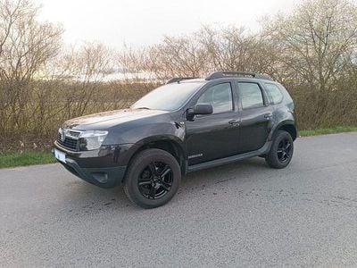 Gebraucht Dacia Duster 102 PS (75 kW) 2011 Schwarz SUV