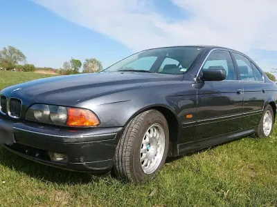 Second-hand BMW 520