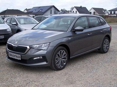 Gebraucht Skoda Scala Tour 110 PS (80 kW) 2022 Grau Kleinwagen