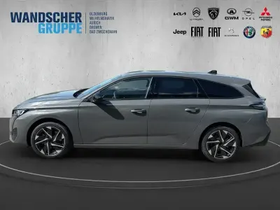 Neu Peugeot 308 SW Allure 145 PS (106 kW) 2025 Grau Kombi