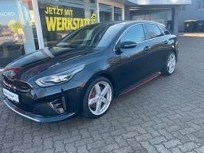 Gebraucht Kia ProCeed GT GT 204 PS (150 kW) 2019 Schwarz Kleinwagen