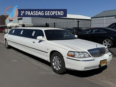 Gebraucht Lincoln Town Car 242 PS (177 kW) 2003 Weiß Limousine