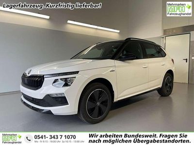 Ny Skoda Kamiq Monte Carlo 116 HK (85 kW) 2025 Hvid SUV