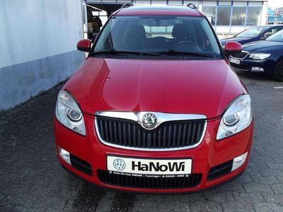Gebraucht Skoda Roomster Comfort 105 PS (77 kW) 2009 Corridarot Van / Kleinbus