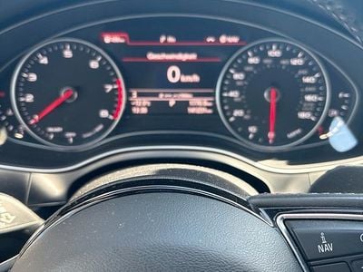Gebraucht Audi A6 S-Line 252 PS (185 kW) 2016 Blau Limousine