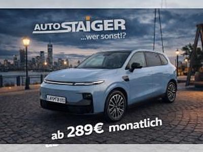 Neu Leapmotor B10 160 kW (218 PS) 2025 Blau (starry night blue) SUV