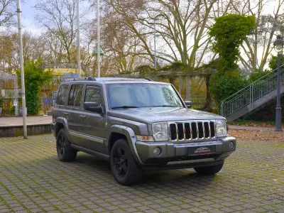 Brugt Jeep Commander Limited 218 HK (160 kW) 2007 Grå SUV