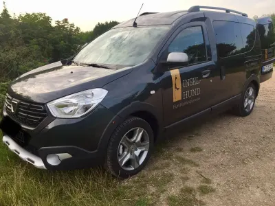 Gebraucht Dacia Dokker Stepway 131 PS (96 kW) 2019 Grau Van / Kleinbus