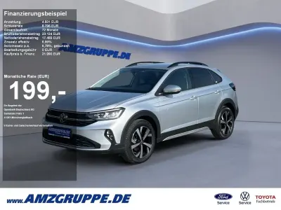 Neu VW Taigo IQ Drive 116 PS (85 kW) 2025 Reflexsilber SUV