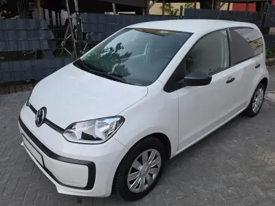 Gebraucht VW up! 60 PS (44 kW) 2018 Weiß Kleinwagen
