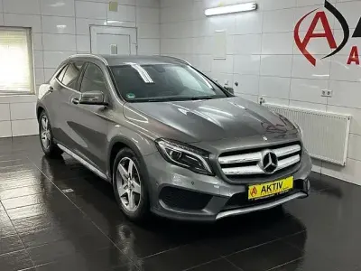 Usata Mercedes GLA220 AMG line 170 CV (125 kW) 2014 Andere SUV