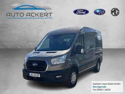 Gebraucht Ford Transit Trend 170 PS (125 kW) 2020 Silber Van / Kleinbus