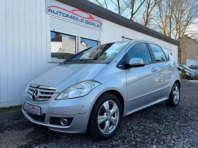 Second-hand Mercedes A160 Avantgarde 95 CP (69 kW) 2010 Argintiu Berlinǎ