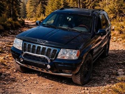 Gebraucht Jeep Grand Cherokee 223 PS (164 kW) 2001 Blau SUV