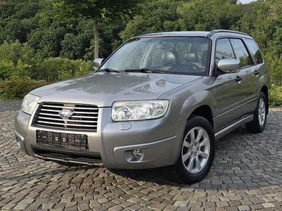 Gebraucht Subaru Forester 158 PS (116 kW) 2007 Grau SUV