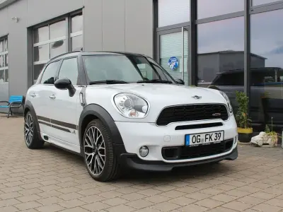 Usata Mini John Cooper Works Countryman 218 CV (160 kW) 2013 Bianco SUV