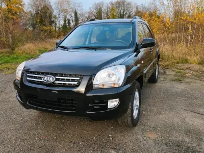 Używany Kia Sportage 112 KM (82 kW) 2005 Czarny SUV