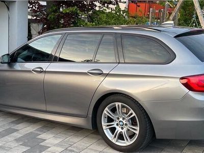 gebraucht BMW 525 XDrive M Ausstattung- Auto- Dig. Tacho