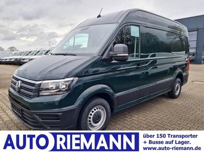 gebraucht VW Crafter 35 Kasten MR Hoch L3H3 AHK KLIMA KOMFORT