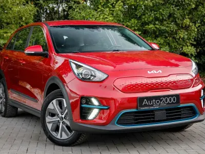 Gebraucht Kia e-Niro Comfort 150 kW (204 PS) 2021 Rot SUV