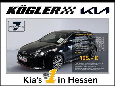 Gebraucht Kia Ceed GT GT 204 PS (150 kW) 2021 Schwarz Limousine